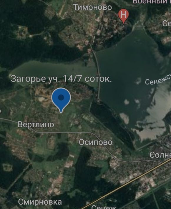 земля городской округ Солнечногорск д Вертлино 65, Солнечногорск фото 1