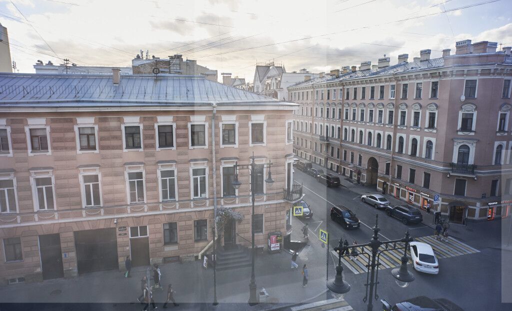 комната г Санкт-Петербург метро Чернышевская пер Басков 13/15 фото 2