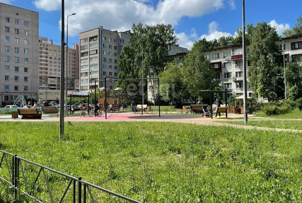 квартира г Санкт-Петербург метро Гражданский Проспект пр-кт Гражданский 118к/1 округ № 21 фото 27