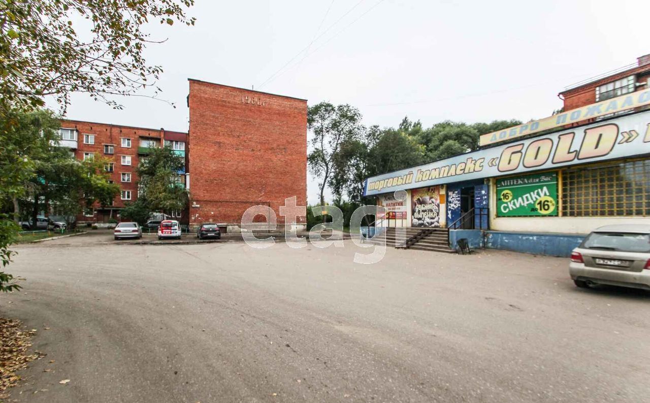 квартира г Омск р-н Центральный ул 2-я Челюскинцев 7а Центральный АО фото 22