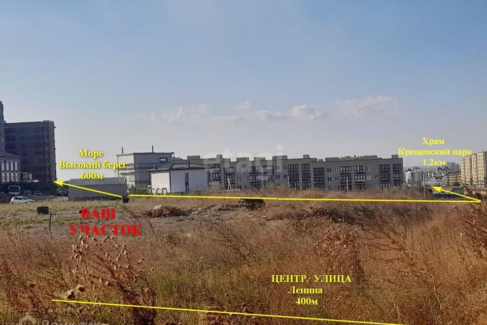 земля р-н Анапский г Анапа муниципальное образование Анапа, жилой комплекс Резиденция Высокий Берег фото 4