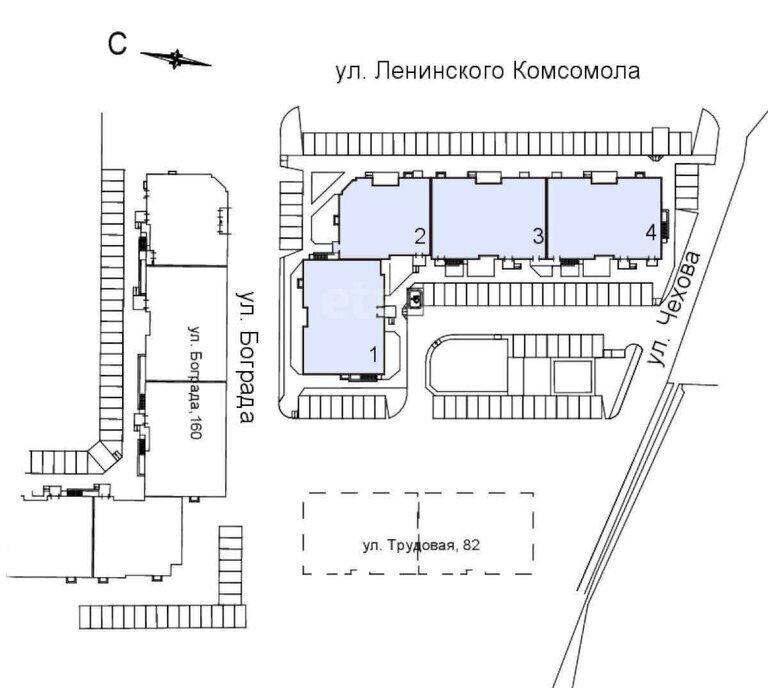 квартира г Абакан ул Ленинского Комсомола 77 фото 10