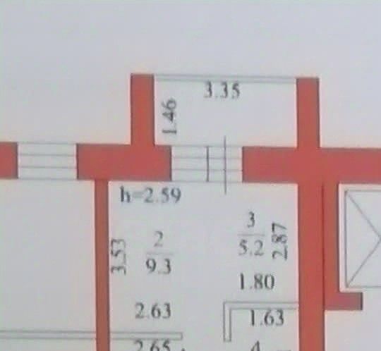 квартира р-н Благовещенский с Чигири ул Василенко 1/5 фото 8