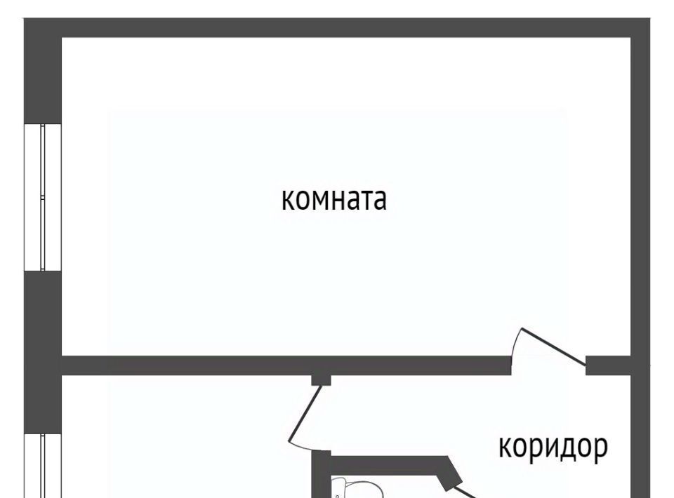 комната г Сургут ул Островского 12 14-й фото 18