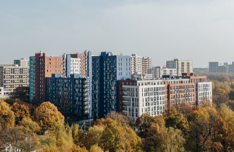 квартира г Москва п Сосенское ЖК Скандинавия 2/1 метро Бульвар Адмирала Ушакова 18. фото 10