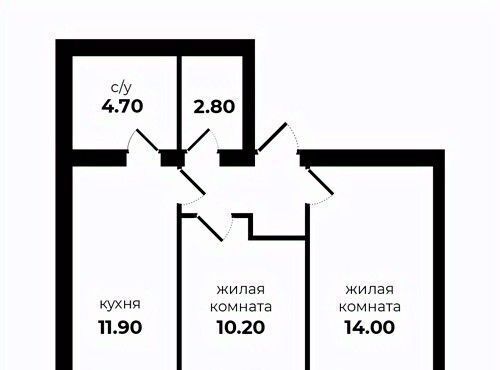 квартира р-н Шпаковский г Михайловск ул Антона Чехова 40 фото 1