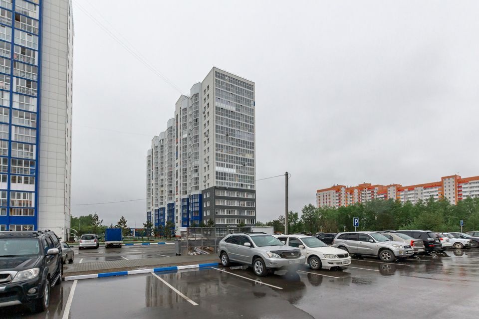 квартира г Барнаул р-н Индустриальный проезд Северный Власихинский 96 муниципальное образование Барнаул фото 2