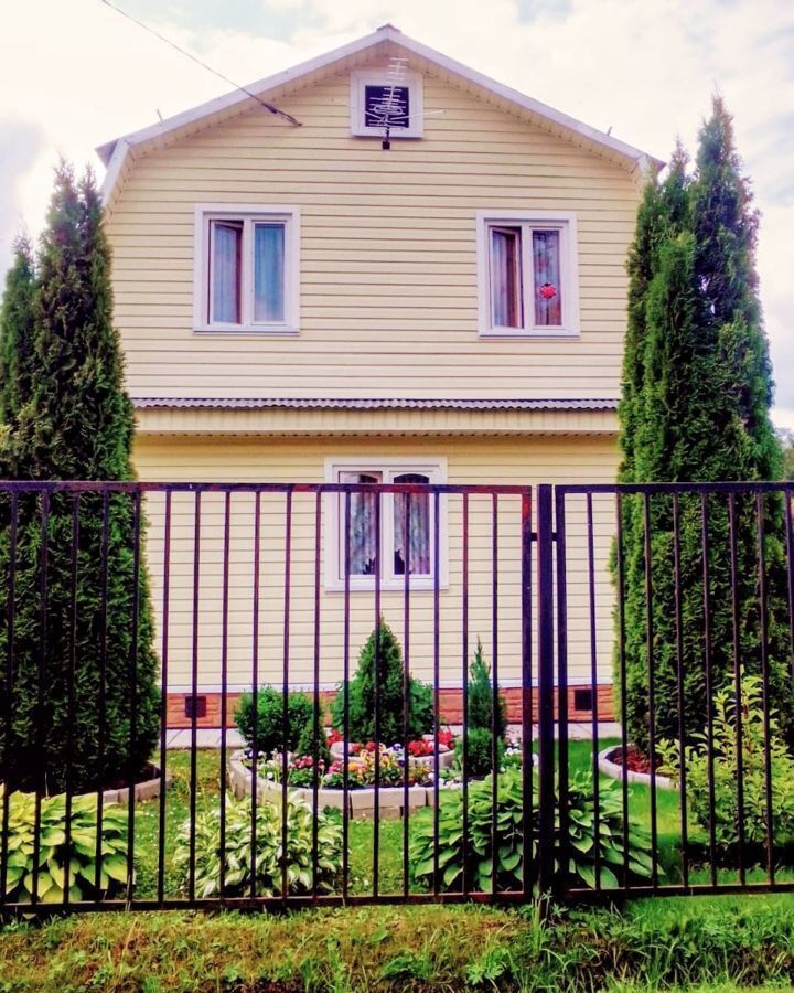 дом городской округ Чехов д Верхнее Пикалово Пролетарский фото 3