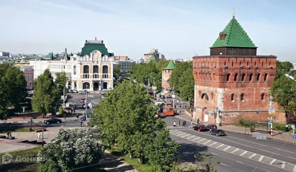 квартира г Нижний Новгород ул Большая Покровская 4 городской округ Нижний Новгород фото 3