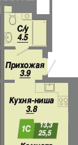 квартира г Новосибирск Заельцовская Калининский квартал жилой комплекс фото 2