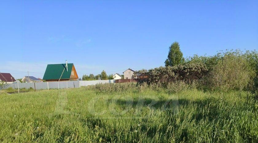 земля р-н Тюменский снт Мебельщик-2 ул Урожайная фото 1