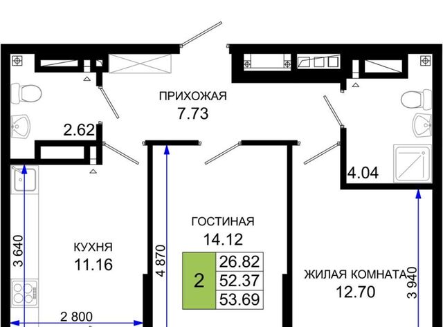 р-н Октябрьский пер Нефтекачка ЖК «Октябрь Парк» фото