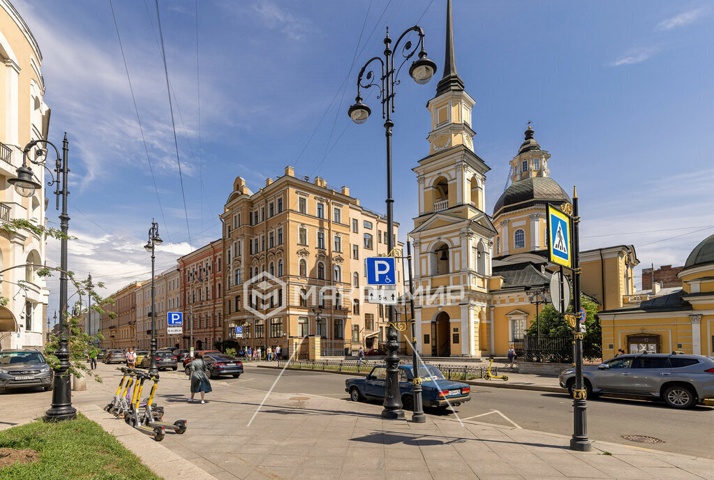 квартира г Санкт-Петербург метро Гостиный Двор ул Моховая 44 округ Литейный фото 27