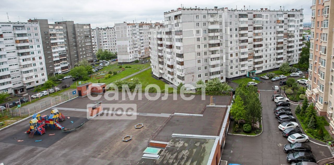 квартира г Кемерово р-н Заводский ул Свободы 3 фото 3