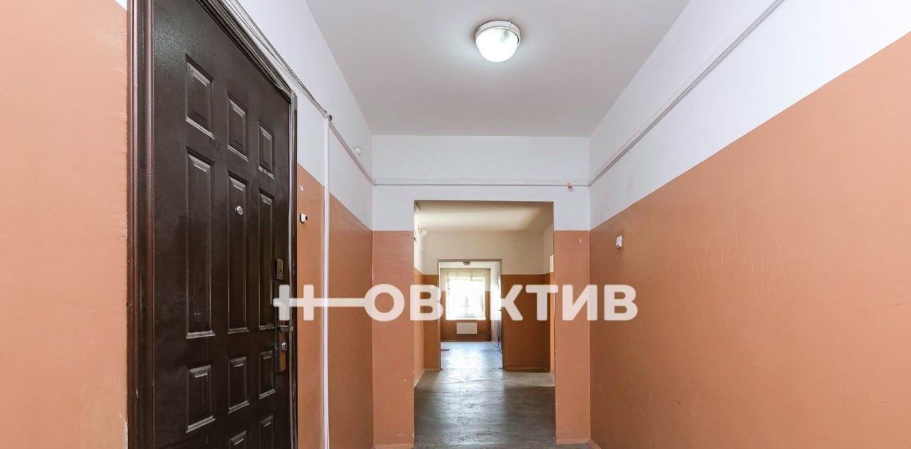 квартира г Новосибирск Золотая Нива ул В.Высоцкого 54 фото 15