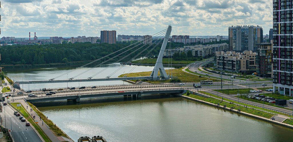 квартира г Санкт-Петербург метро Автово ул Маршала Захарова 10 округ Южно-Приморский фото 21