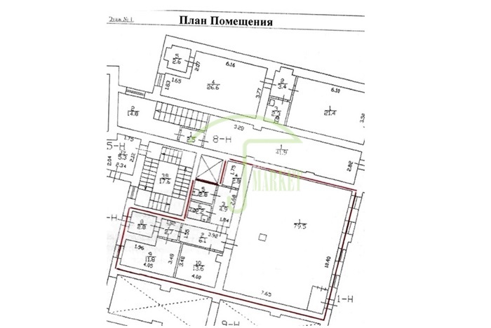 торговое помещение г Санкт-Петербург метро Владимирская р-н Центральный ул Марата 65 Владимирский округ фото 5