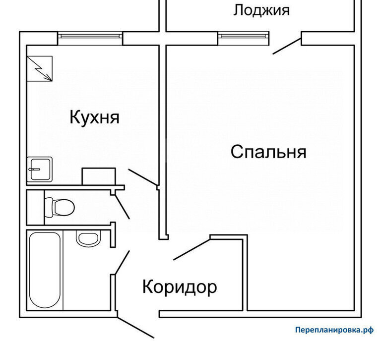 квартира г Подольск ул 43-й Армии 21 Подольск фото 4