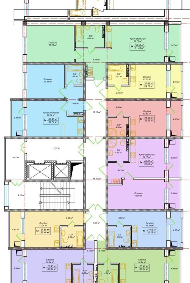 квартира г Избербаш ул Им Р.Зорге 31а 0 фото 8