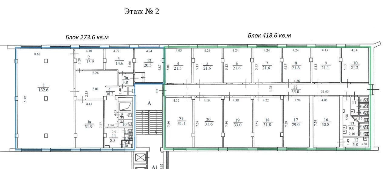 офис г Москва метро Спортивная пр-кт Комсомольский 42с/1 муниципальный округ Хамовники фото 23