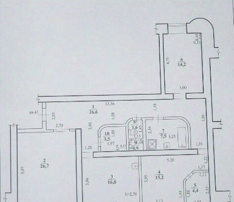 квартира г Чита р-н Ингодинский ул Ангарская 19 фото 2