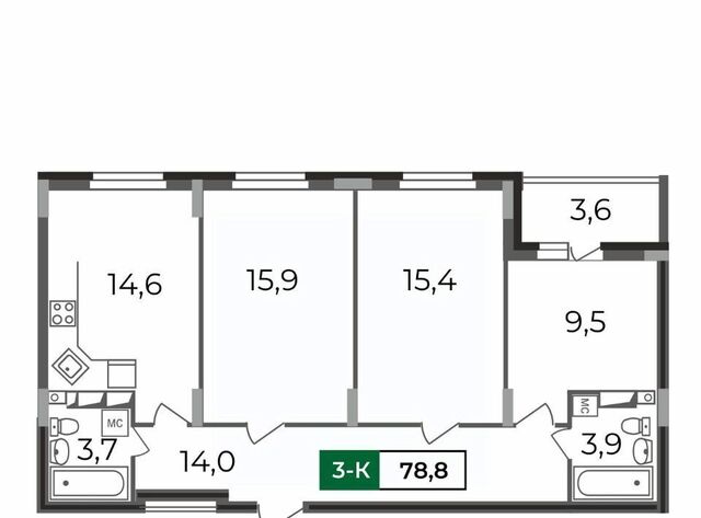 г Владимир р-н Октябрьский б-р Сталинградский 7 фото