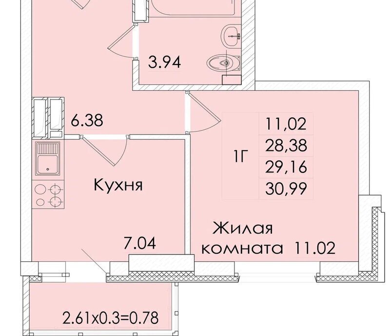 квартира г Ростов-на-Дону р-н Ленинский Новое поселение пр-кт Сиверса 12д фото 1