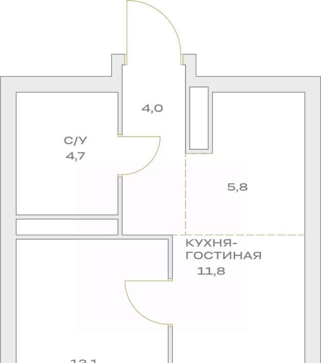 квартира г Москва п Филимонковское п Марьино ЖК «Детали» Филатов Луг фото 2