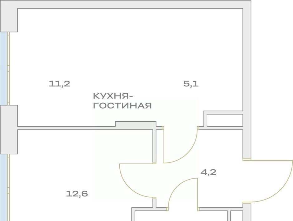 квартира г Москва п Филимонковское п Марьино ЖК «Детали» Филатов Луг фото 2