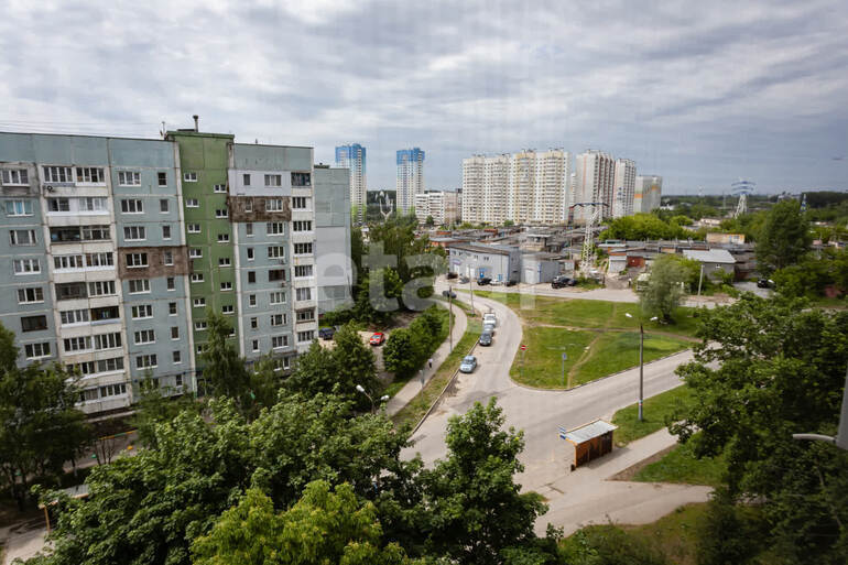 квартира г Тула р-н Пролетарский ул Майская 9 фото 4