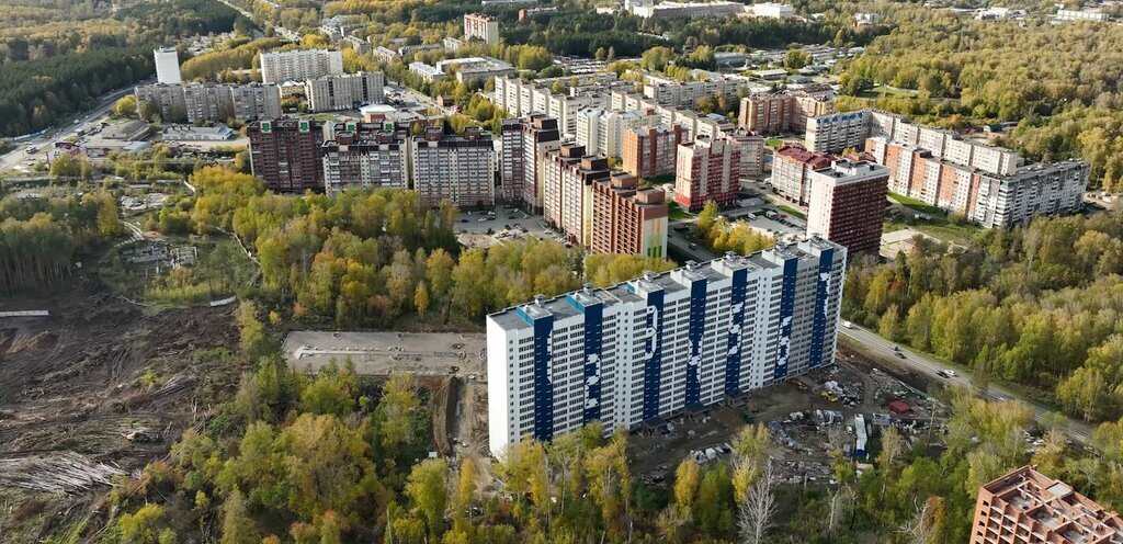 квартира г Томск тракт Иркутский 185б фото 17