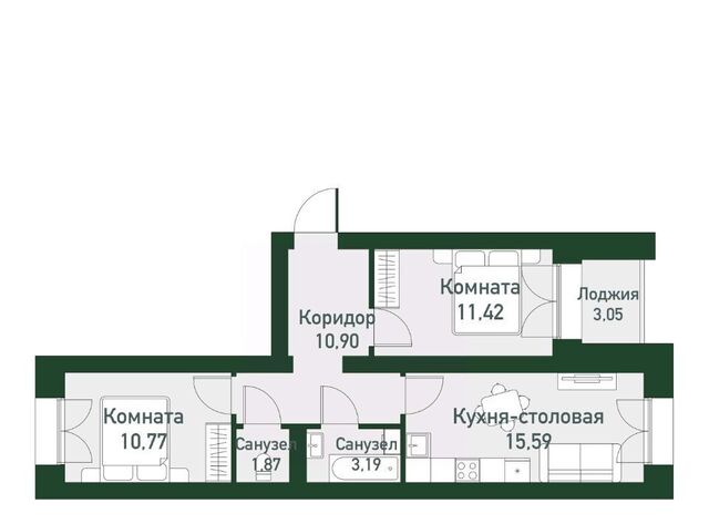 Чкаловская Твоя Привилегия жилой комплекс фото