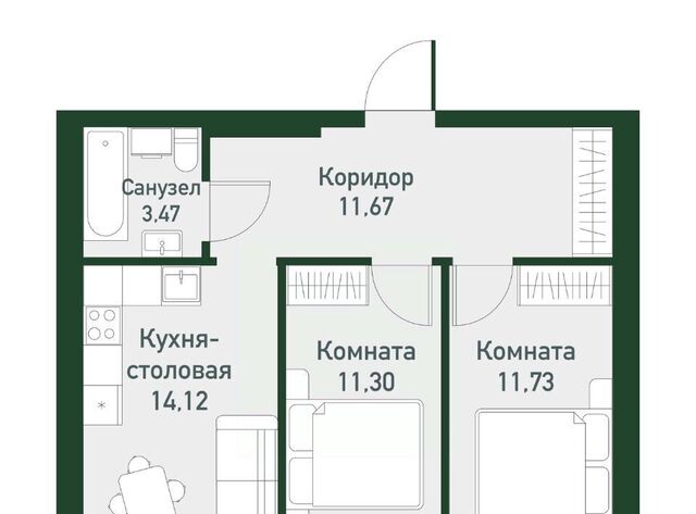 р-н Ленинский Чкаловская Твоя Привилегия жилой комплекс фото