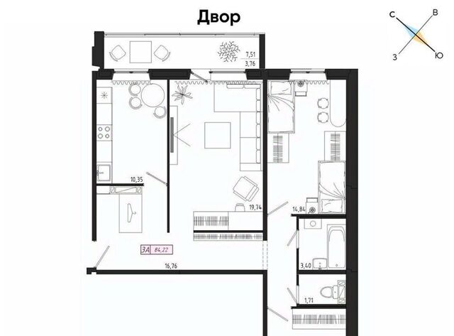 р-н Октябрьский тракт Иркутский 185б фото