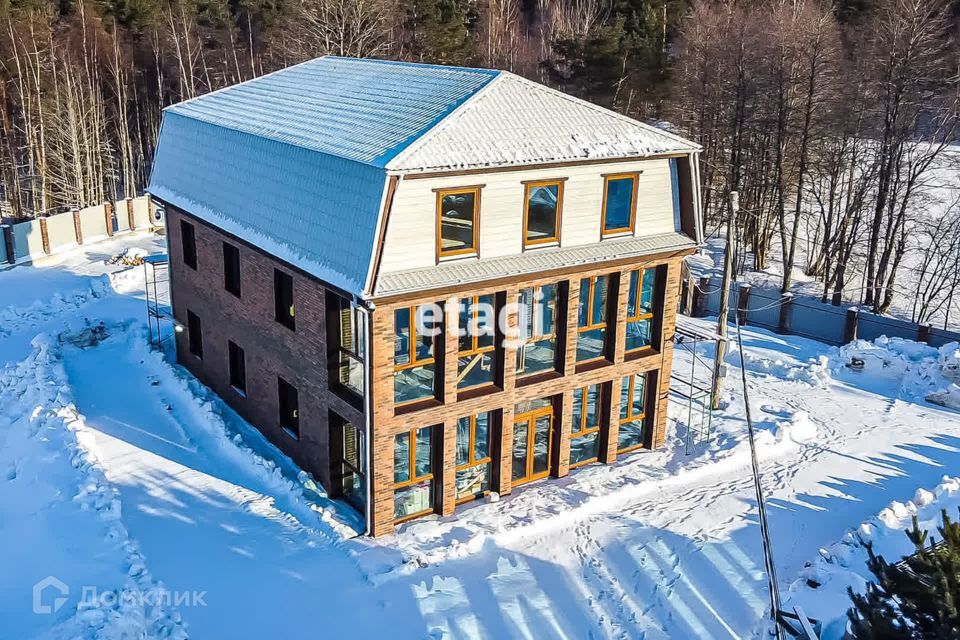 дом р-н Выборгский п Поляны ул Сельская 3 фото 2