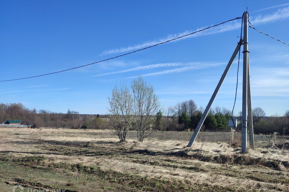 земля городской округ Серебряные Пруды деревня Малое Орехово фото 4