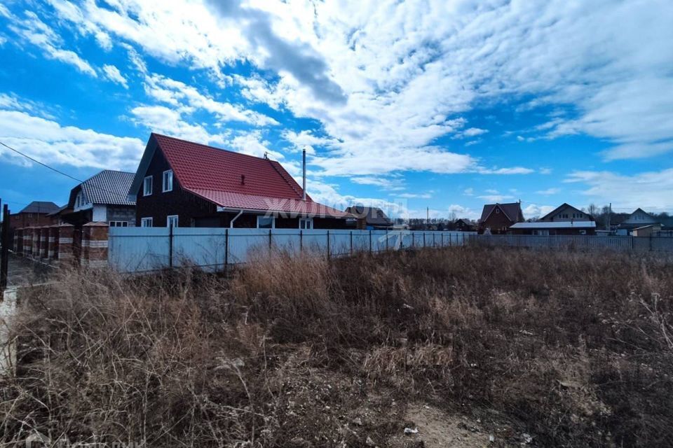 земля г Бердск городской округ Бердск, садовое товарищество Заречное фото 1