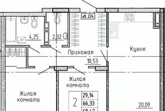 р-н Коминтерновский пр-кт Московский 66 ЖК «ТИТУЛ» фото