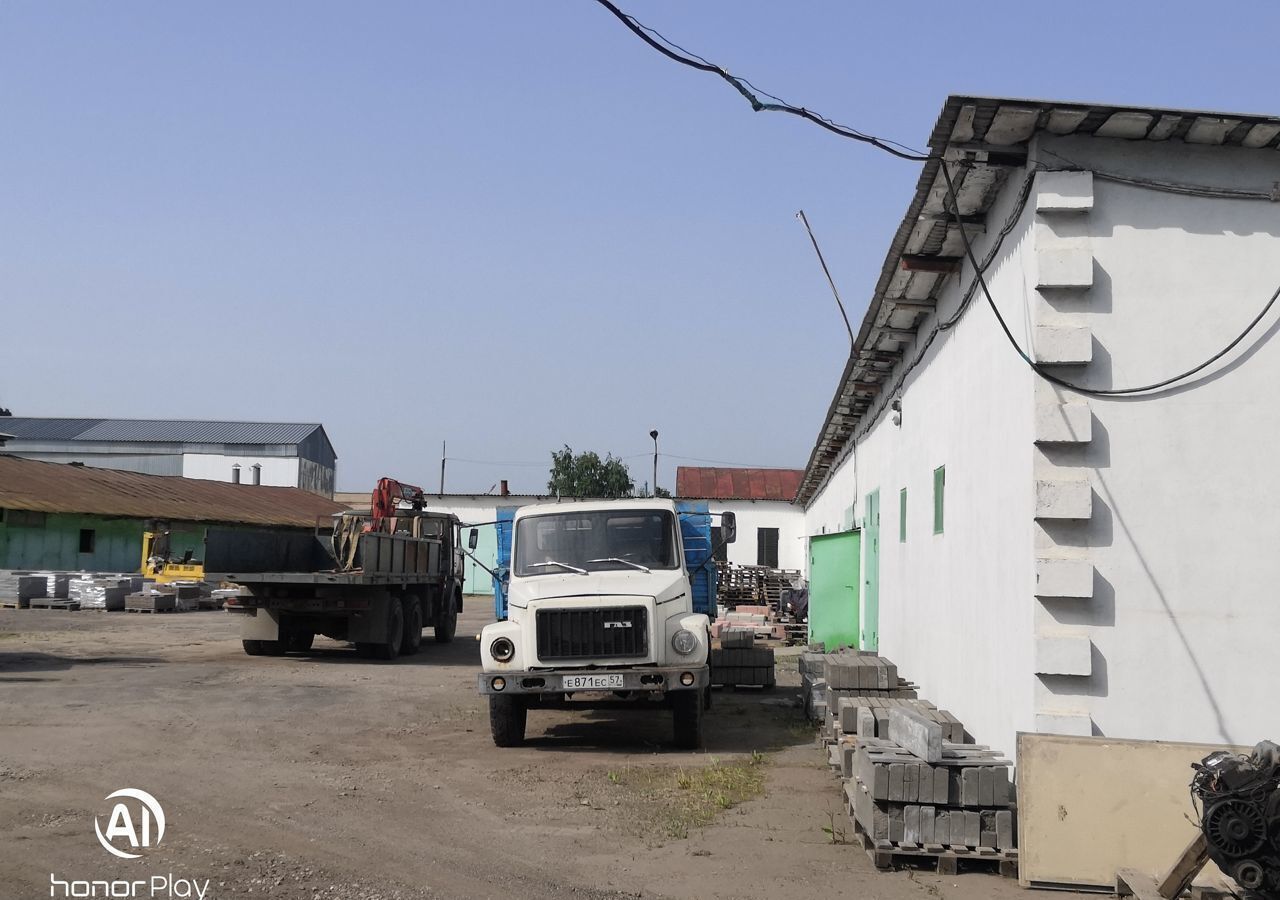 производственные, складские г Орел р-н Заводской ул Городская 60а фото 4