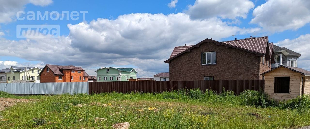 земля городской округ Ленинский д Мисайлово р-н мкр Солнечный остров Домодедовская, ул. Воздушная, 37 фото 1