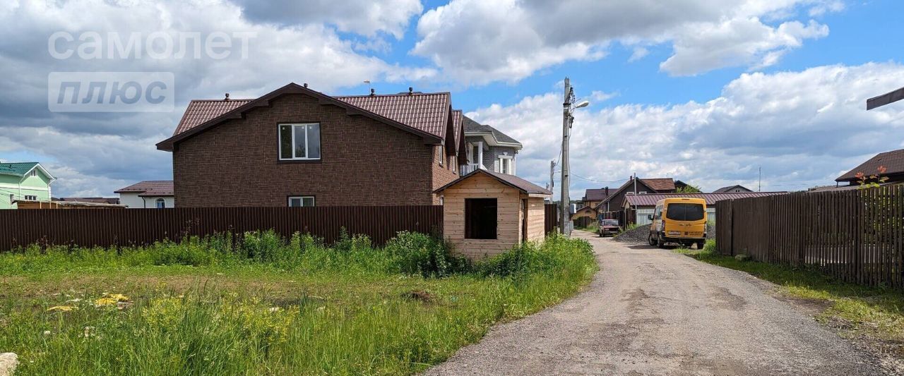 земля городской округ Ленинский д Мисайлово р-н мкр Солнечный остров Домодедовская, ул. Воздушная, 37 фото 2