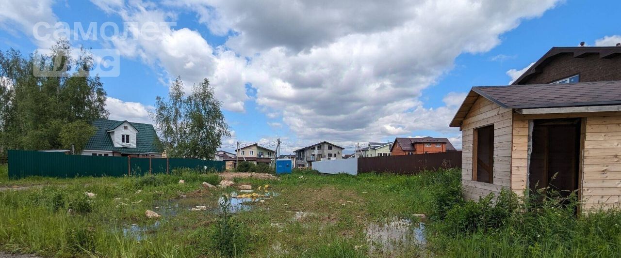 земля городской округ Ленинский д Мисайлово р-н мкр Солнечный остров Домодедовская, ул. Воздушная, 37 фото 4