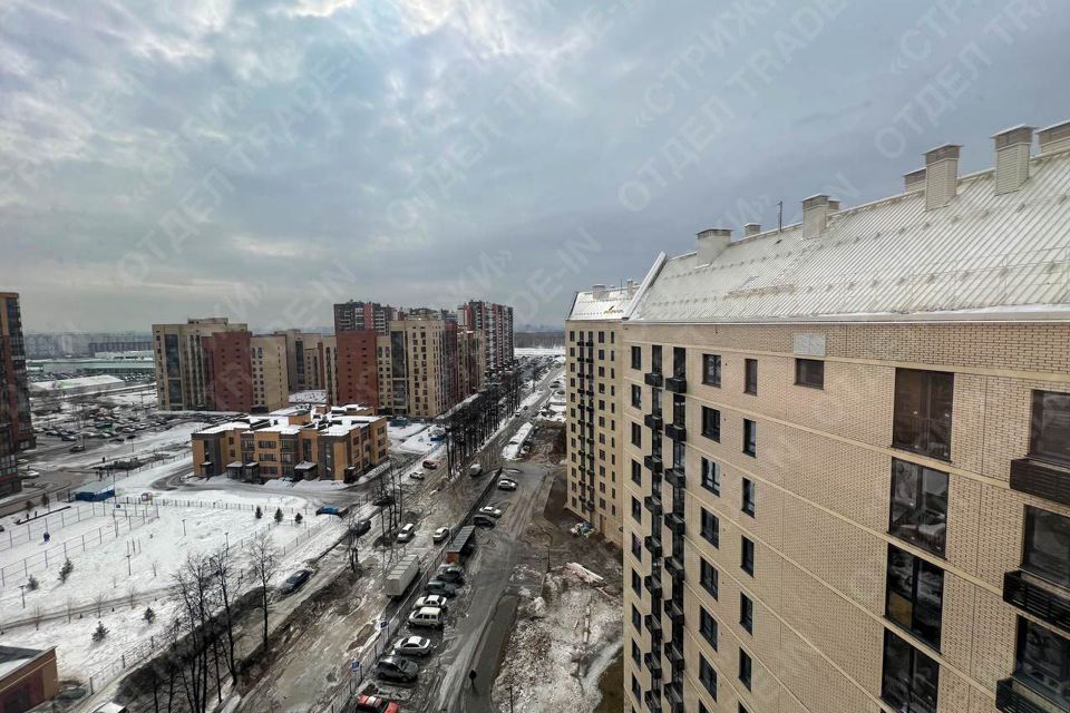 квартира г Новосибирск р-н Калининский ул имени генерал-майора Рожкина А.Н. 14 городской округ Новосибирск фото 8