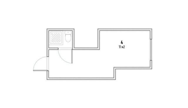 квартира Пески пр-кт Невский 166 Центральный район фото