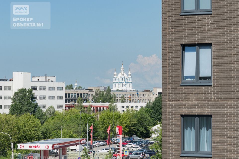 квартира г Санкт-Петербург ул Магнитогорская 3к/2 Красногвардейский район фото 1