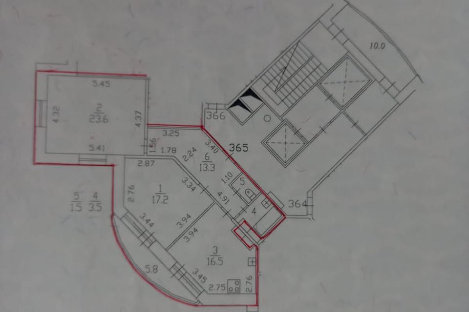 квартира г Санкт-Петербург ул Сикейроса 11к/1 Выборгский район фото 2