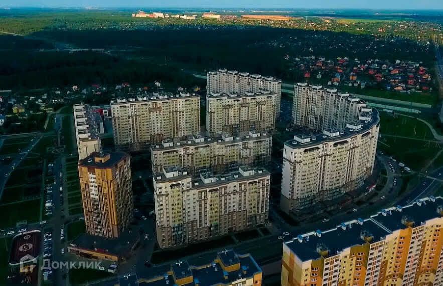 квартира г Домодедово ул Курыжова 21 городской округ Домодедово фото 2