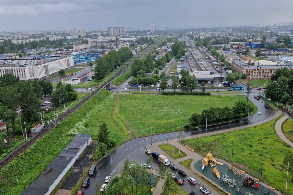 квартира г Санкт-Петербург ул Бокситогорская 33 Красногвардейский район фото 10