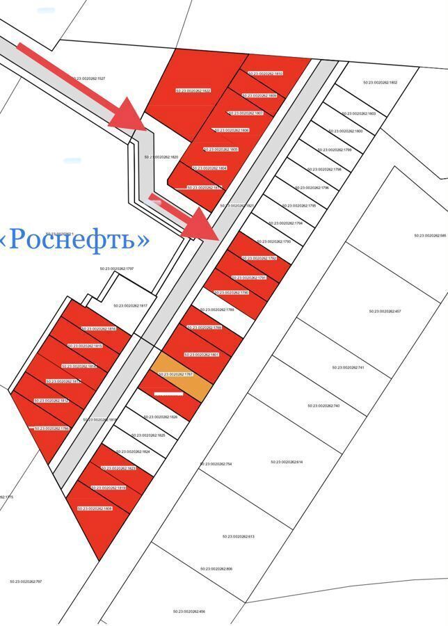 земля г Раменское р-н мкр Раменье ул Дружбы народов Северный район Раменский г. о. фото 2