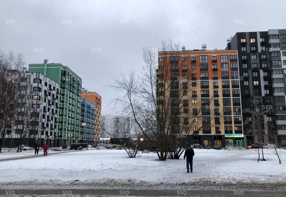 торговое помещение г Москва метро Солнцево ул Юлиана Семёнова 8к/1 муниципальный округ Солнцево фото 2